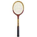 Vintage RARE Garcia C-45 Wood Tennis Racket