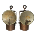 Antique Calcium Carbide Hand Lamp used in the mines - Brayluta England