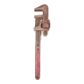 Safrex Guaranteed - Heavy Duty Steel Pipe Wrench Monkey Plumber - 14 inch
