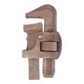 Drop Forced Steel - Heavy Duty Steel Pipe Wrench Monkey Plumber - 14 inch