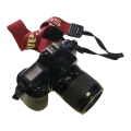 Canon EOS 1000F 35mm Film SLR Camera, two lenses