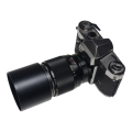 Practica PL nova IB film camera, Meyer-Optik and Sigma Telemax lenses, storage bags, combo