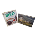2 Hardcover books of birds