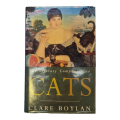The Literary Companion CATS by Clare Boylan - Hardcover book