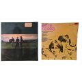 The Bee Gees- two Vinyl LP records