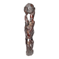 African wood carved sculpture