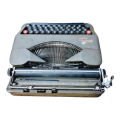 Vintage EMPIRE Aristocrat Portable Manual Typewriter Made in England