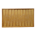 African Hand Made Picture -  Reed Straw Bark Leaves