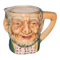 Vintage Ceramic milk mug Small