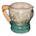 Vintage Ceramic milk mug Small