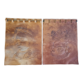 Nampak Embossed Leather Picture Traditional Africa Theme
