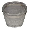 Ice bucket glass