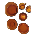 Duralex Amber Glassware