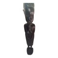 African woman sculpture