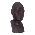 African woman sculpture