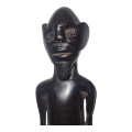 Hand-carved Wood Tribal African Art man
