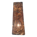 Antique Collectable Old Brass Carving