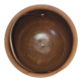 Copper craft Guild Cauldron 3 Leg Copper Pot With Handle