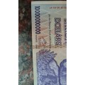 TEN BILLION ZIMBABWE DOLLARS