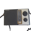 Vintage Sony ICF-F10 Radio (QC0964)