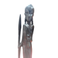 African Wood Statue