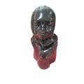 Vintage Black Stone African Lady