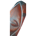 African Mask - Dark Wood