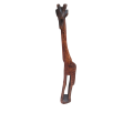 Handcrafted Wood Giraffe