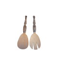 Handcrafted Wooden Fork And Spoon