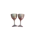 Small Brass Goblets