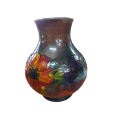 Collectable Moorcraft Large Vase, Signed - broken, please see description   QC1993