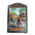 Ind Coope `The Robin Hood` The Famous British Pub Sign Collection