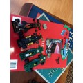 SCALEXTRIC BODIES AND VARIOUS SPARES