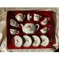 Vintage Miniature Tea Set