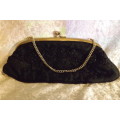 * LATE ENTRY *  Stunning Vintage Hand Beaded Evening Bag