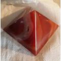 Amazing Solid Agate Pyramid - SIMPLY STUNNING