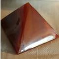 Amazing Solid Agate Pyramid - SIMPLY STUNNING