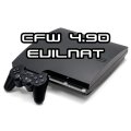 CFW, PS3 Slimline (500GB Internal Drive), 1 Controller, All Cabling, 22 Games on the HDD