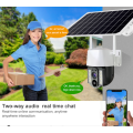 VC3 - Outdoor Solar Powered WiFi Camera - White