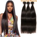 Brazilian Hair Wig Straight 16 inch with 3 Way Closure. 12A