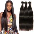 Brazilian Hair Wig Straight 30 inch with 3 way lace closure 12A