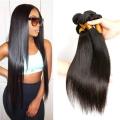 Peruvian Hair Wig Straight 32 inch with 4x4 3 Way Closure 12A