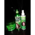 Wonder Professional Hair Products kit, Aloe Vera Hair Mask, Leave in Cream and  Hair Spray