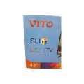 BRAND NEW BOXED -VITO - SLIM TV - LED - 43 INCH TV