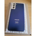 Samsung Galaxy - S21 - 5G - 256GB - Olympic Ed - All Networks - Phantom Blue - EXCELLENT CONDITION