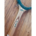 Old Slazenger Plus Tennis Racket College Model