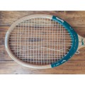 Old Slazenger Plus Tennis Racket College Model