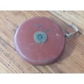 Antique John Rabone and Sons Tape Measure Leather Case