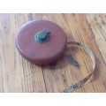 Antique John Rabone and Sons Tape Measure Leather Case