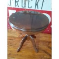 Old Imbuia Side Table